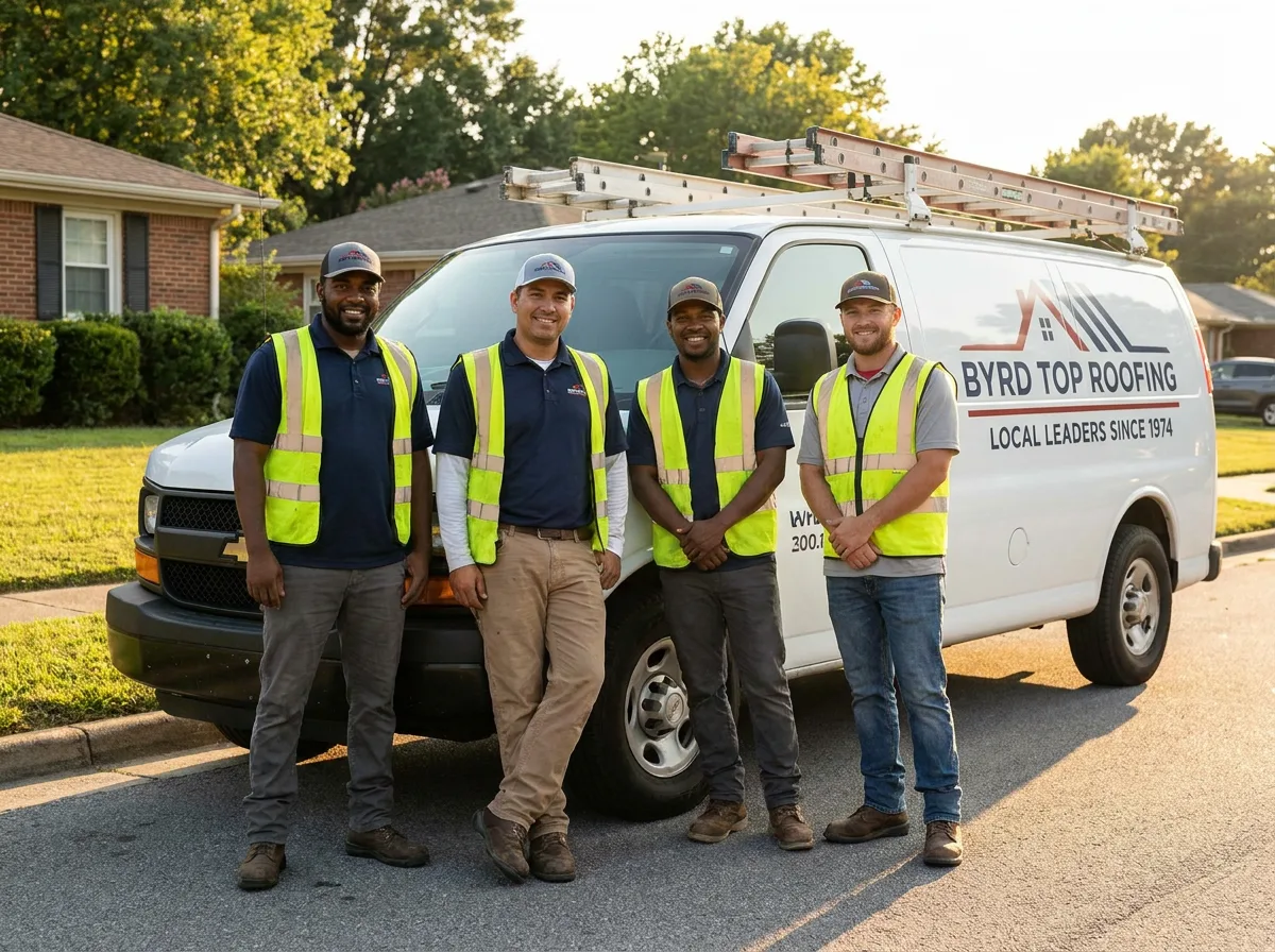 Roofing company in Winterville, NC