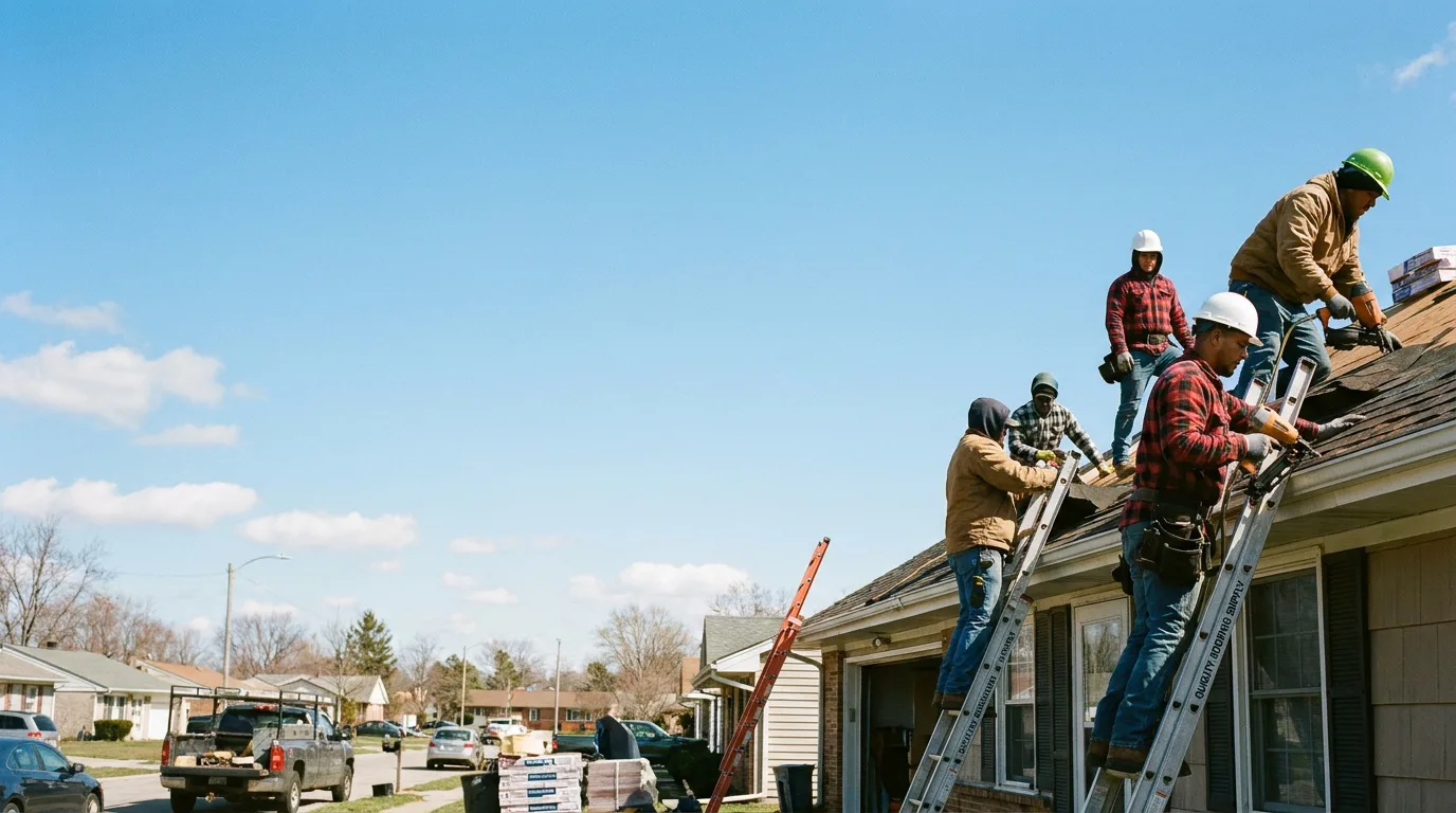 Roofing in Winterville, NC near me